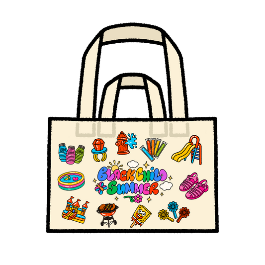 BlackChild Summer Tote