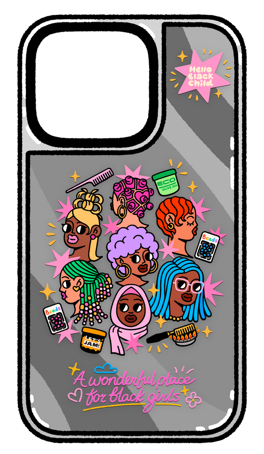 'Good Hair' Phone Case