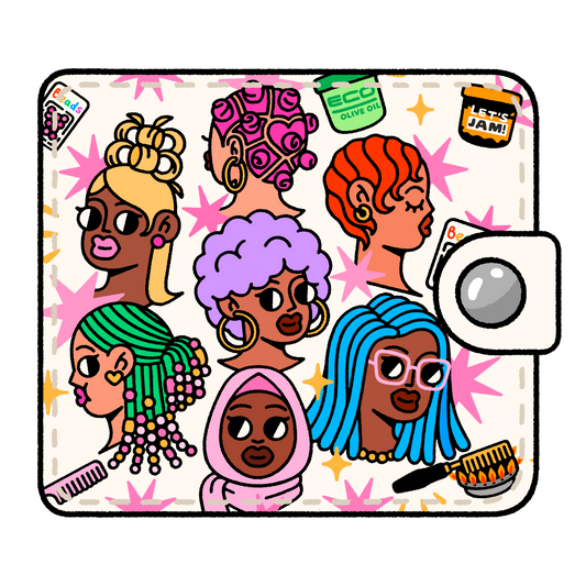 'Good Hair' Wallet