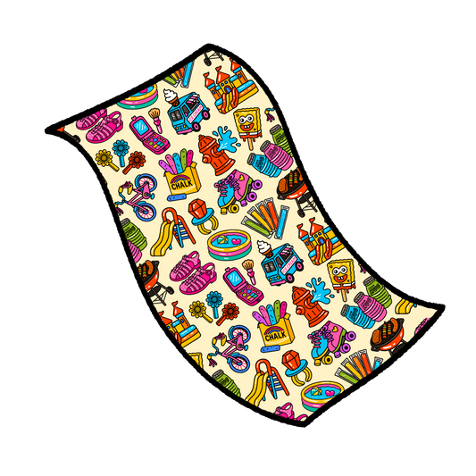 BlackChild Summer Towel (cream)