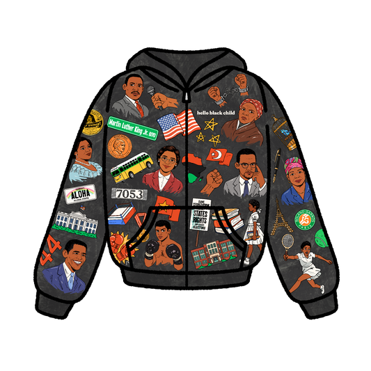 'Beyond February' Hoodie