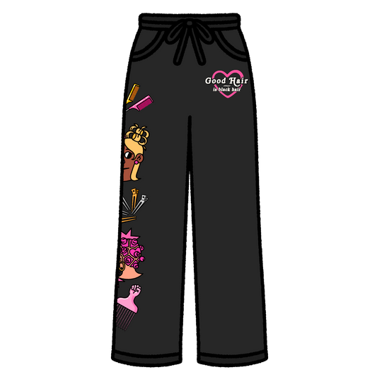 'Good Hair' Sweatpants (black)