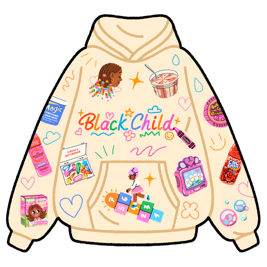 The Childhood Hoodie (Cream)