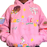 The Childhood Hoodie (Baby Pink)