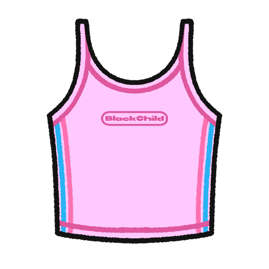 "Pump It Up" Tank (strawberry)