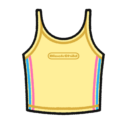 "Pump It Up" Tank (lemon)