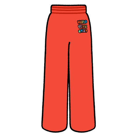 HBC Basics Sweatpants (Cherry)