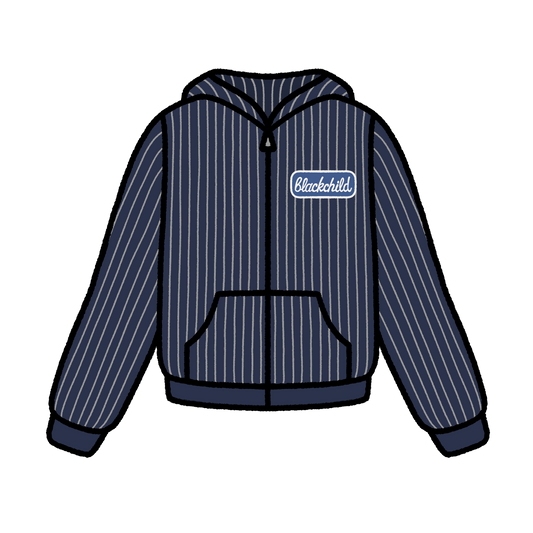 Body Shop Jacket (Blue)