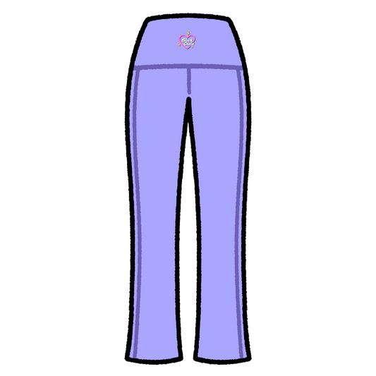 'Cyber Crush' Pants (grape)
