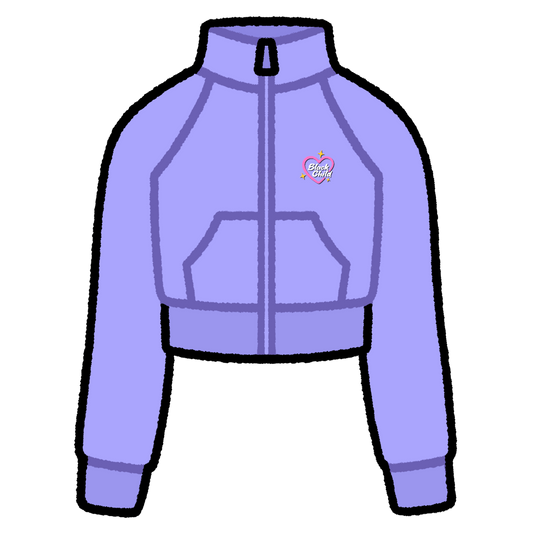 'Cyber Crush' Jacket (grape)