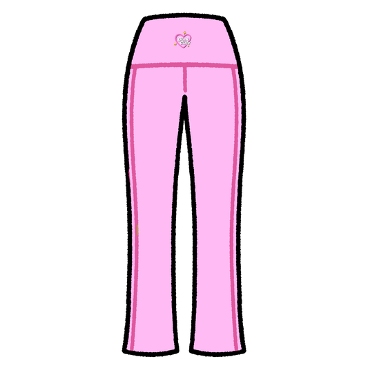 'Cyber Crush' Pants (strawberry)