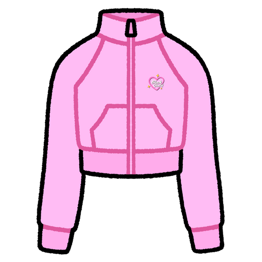 'Cyber Crush' Jacket (strawberry)