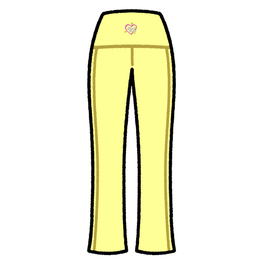 'Cyber Crush' Pants (lemon)
