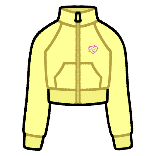 'Cyber Crush' Jacket (lemon)