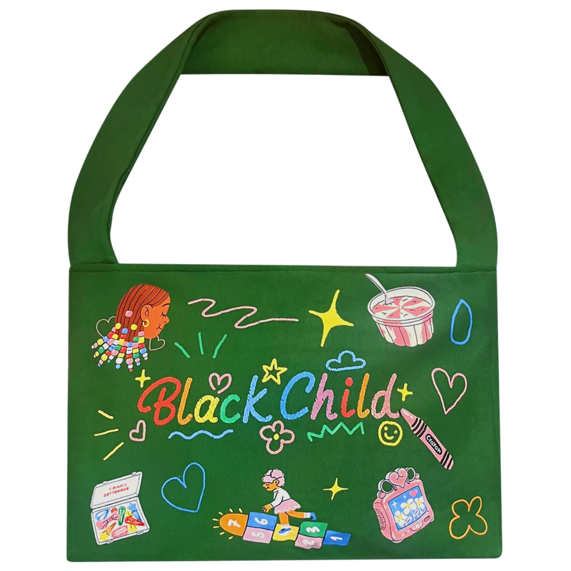 The Childhood Bag (Pine Green)