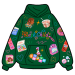 Childhood Hoodie (Pine Green)