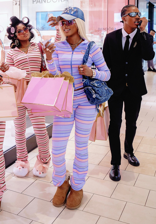 Cyber Crush 2.0 Pants (Cotton Candy)