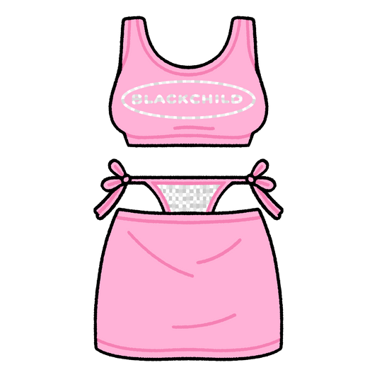 "Player" Set (Pink)
