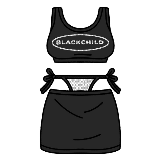 "Player" Set (Black)