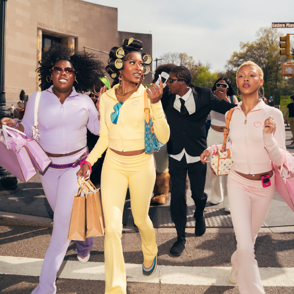 'Cyber Crush' Pants (strawberry)