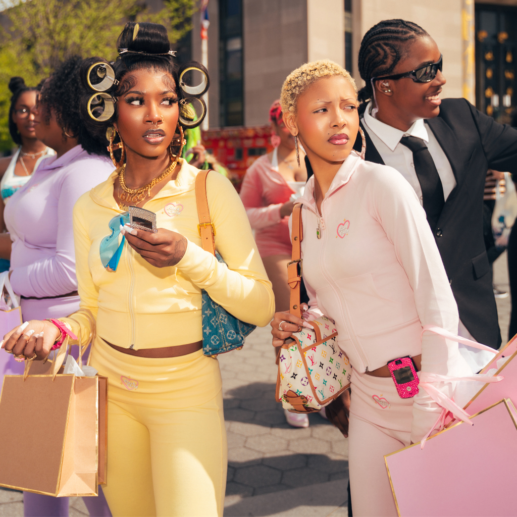 'Cyber Crush' Jacket (lemon)