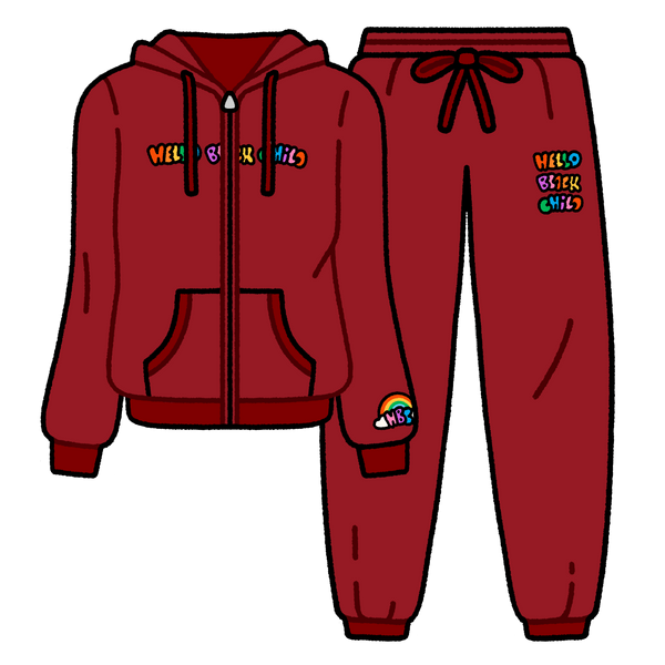 Dress Code Set (Red)