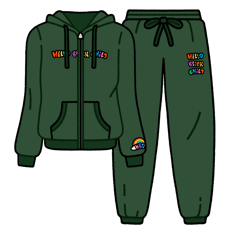 Dress Code Set (Green)