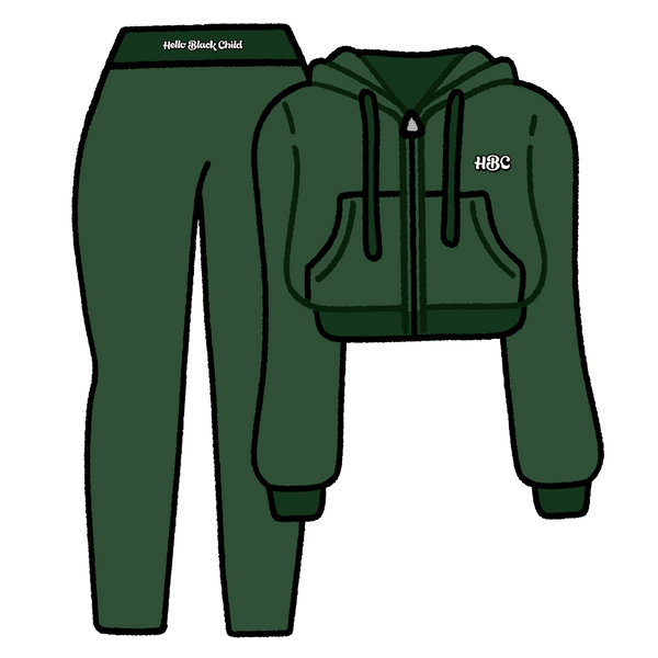 SnackTime Set (Green)