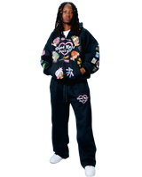 'Good Hair' Sweatpants (black)