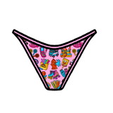 BlackChild Summer Kini Bottoms (strawberry)