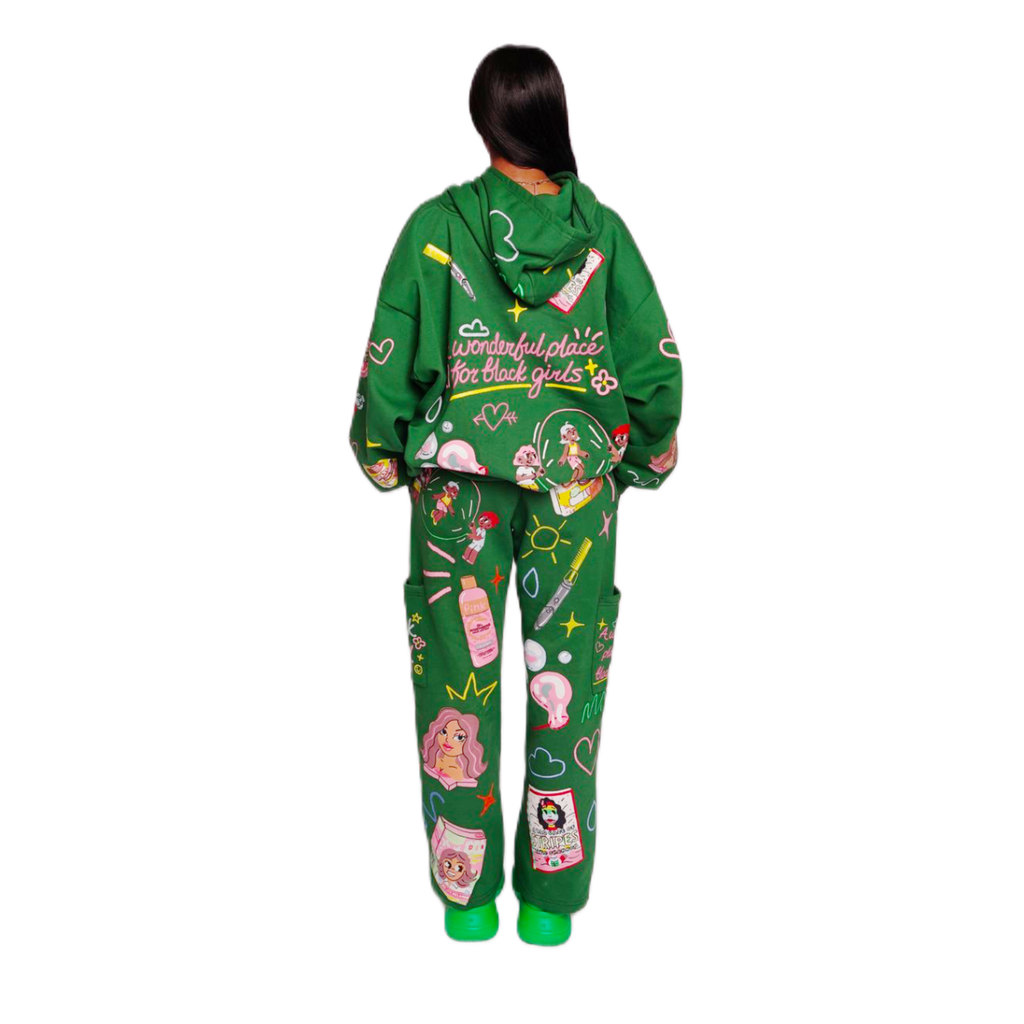 The Childhood Sweatpants (Pine Green)