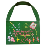 The Childhood Bag (Pine Green)