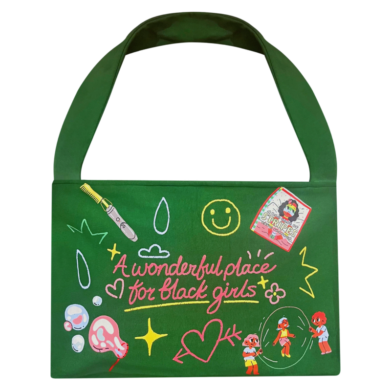 The Childhood Bag (Pine Green)