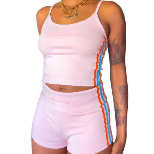 "Pump It Up" Tank (strawberry)