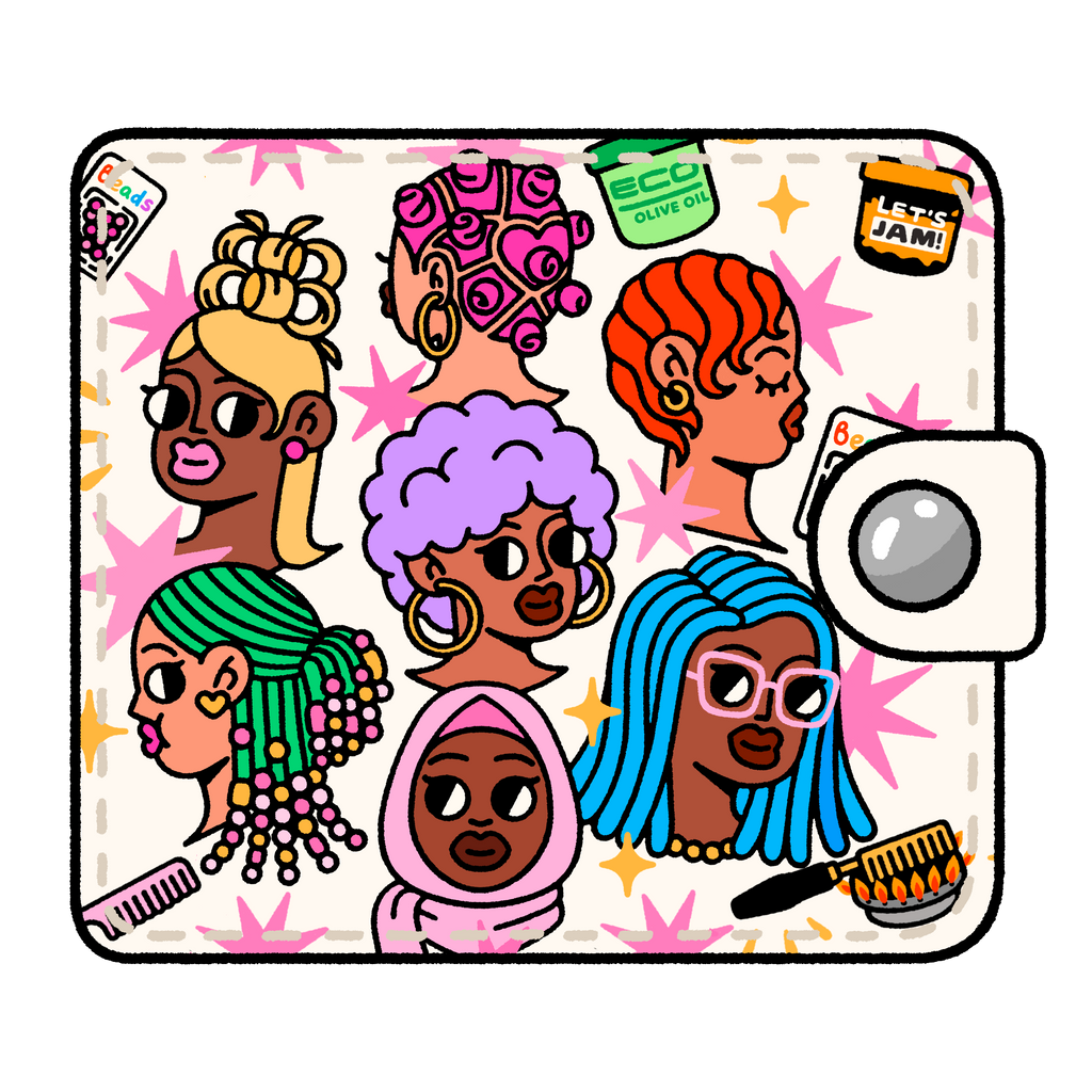 'Good Hair' Wallet