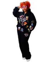 'Good Hair' Sweatpants (black)
