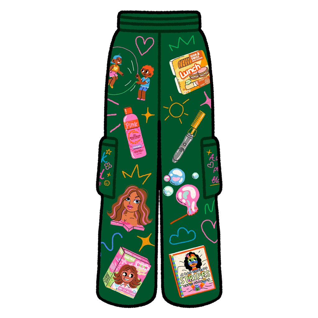 The Childhood Sweatpants (Pine Green)