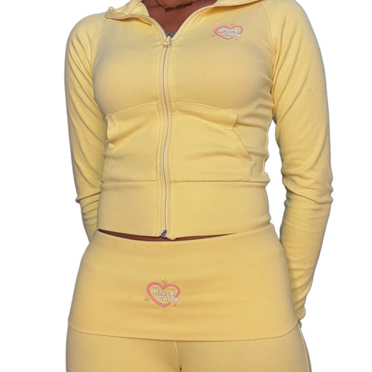 'Cyber Crush' Pants (lemon)