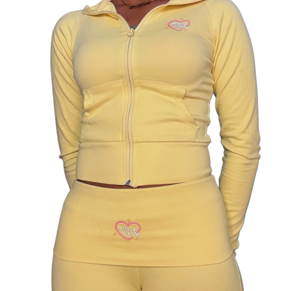 'Cyber Crush' Pants (lemon)