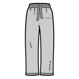 'Gym Day' Sweatpants (Grey)