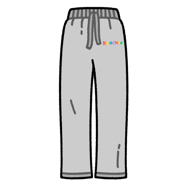 'Gym Day' Sweatpants (Grey)