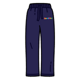 'Gym Day' Sweatpants (Blue)