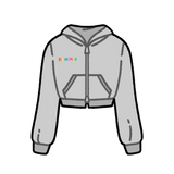 'Gym Day' Jacket (Grey)