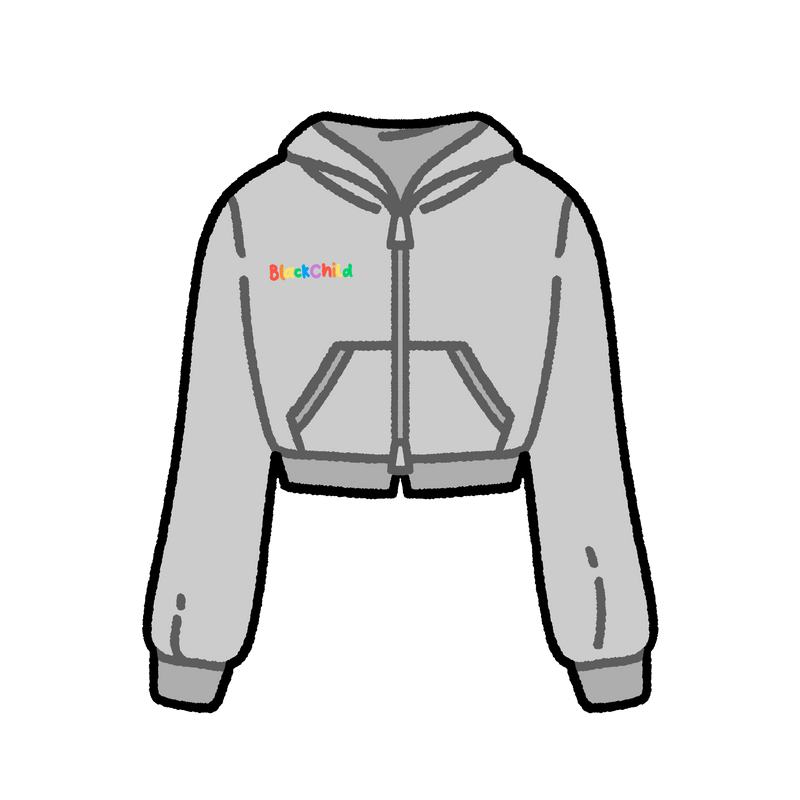 'Gym Day' Jacket (Grey)