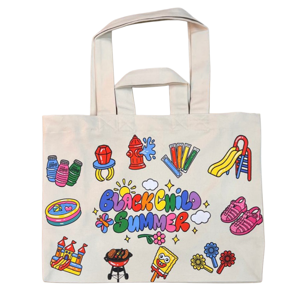 BlackChild Summer Tote
