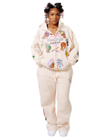 'Good Hair' Sweatpants (cream)