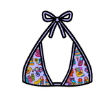 BlackChild Summer Kini Top (grape)