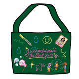 The Childhood Bag (Pine Green)