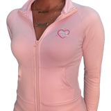 'Cyber Crush' Jacket (strawberry)