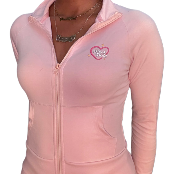 'Cyber Crush' Jacket (strawberry)
